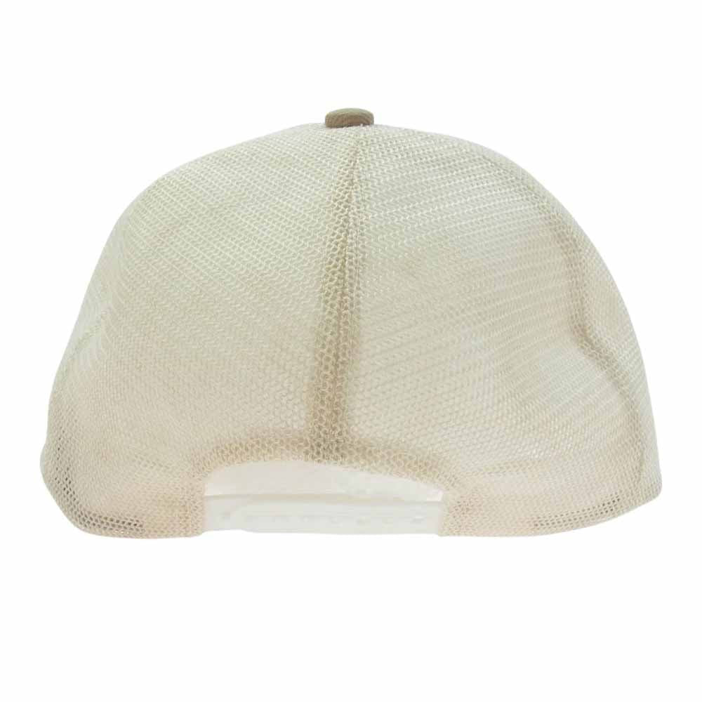 VISVIM ビズビム 0119103003025 GOODYEAR CAP グットイヤー ワッペン キャップ ベージュ ベージュ系 F【中古】