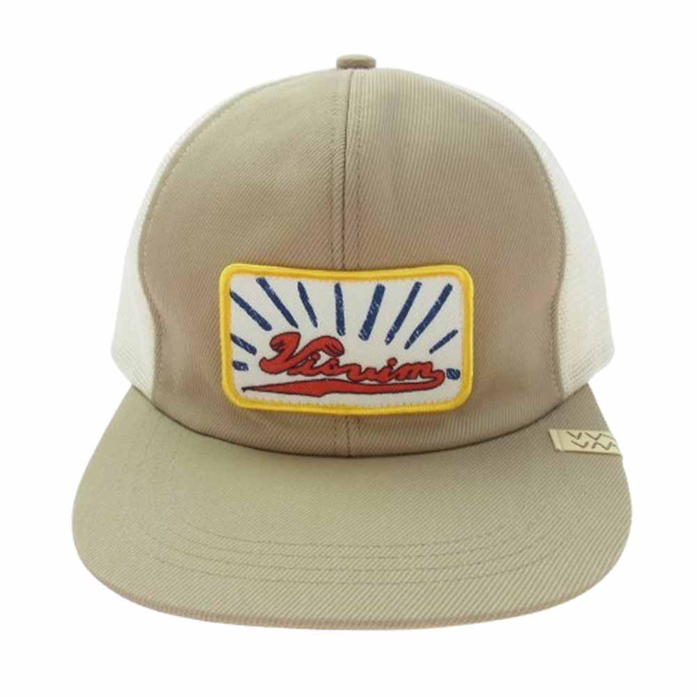 VISVIM ビズビム 0119103003025 GOODYEAR CAP グットイヤー ワッペン キャップ ベージュ ベージュ系 F【中古】