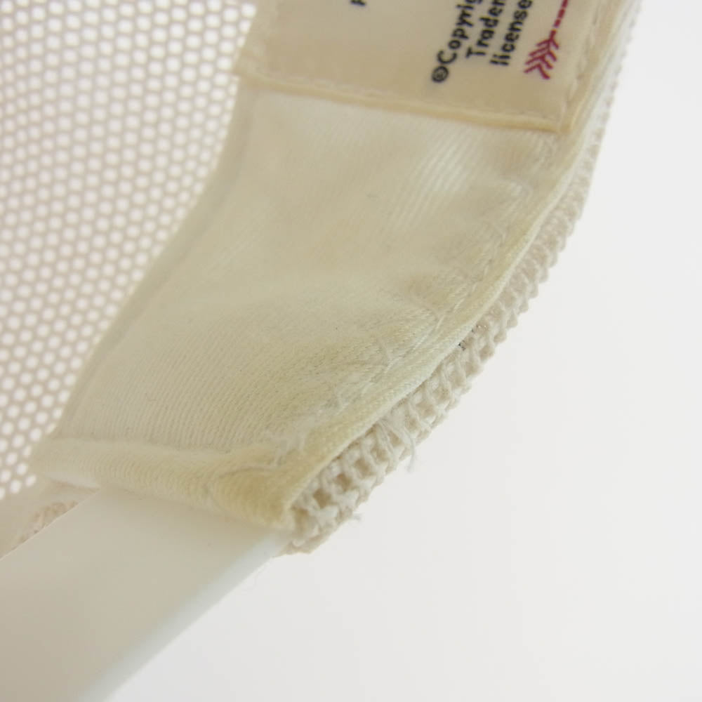 VISVIM ビズビム 0119103003025 GOODYEAR CAP グットイヤー ワッペン キャップ ベージュ ベージュ系 F【中古】