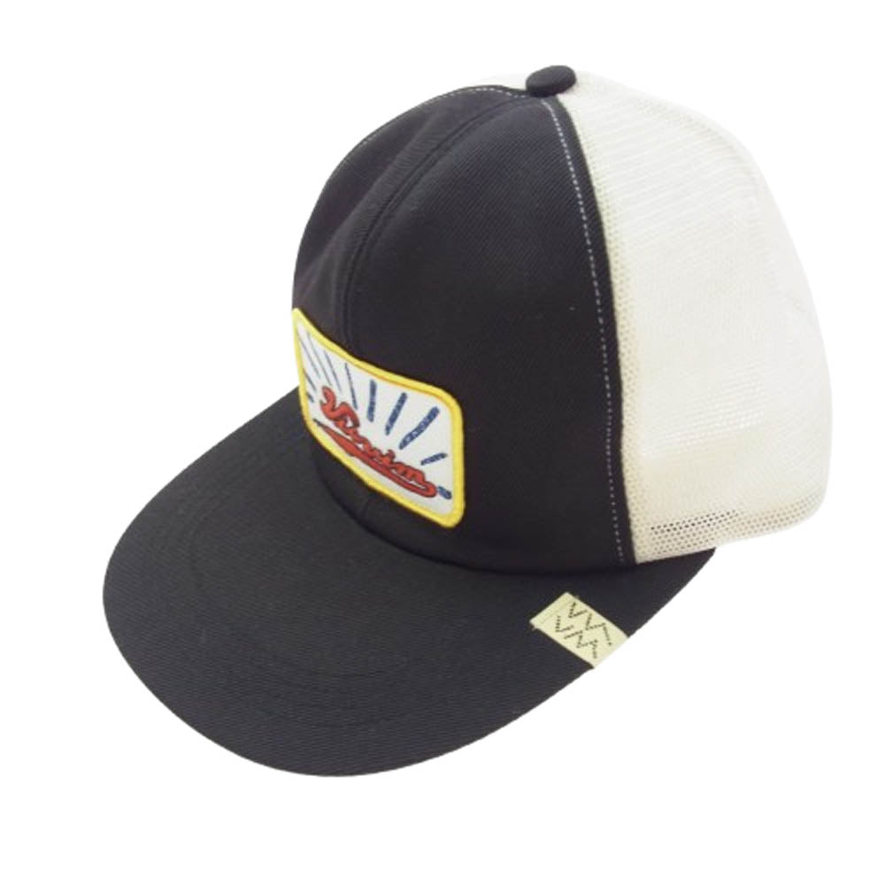 VISVIM ビズビム 0119103003025 GOODYEAR CAP グットイヤー ワッペン キャップ ブラック ブラック系 F【中古】