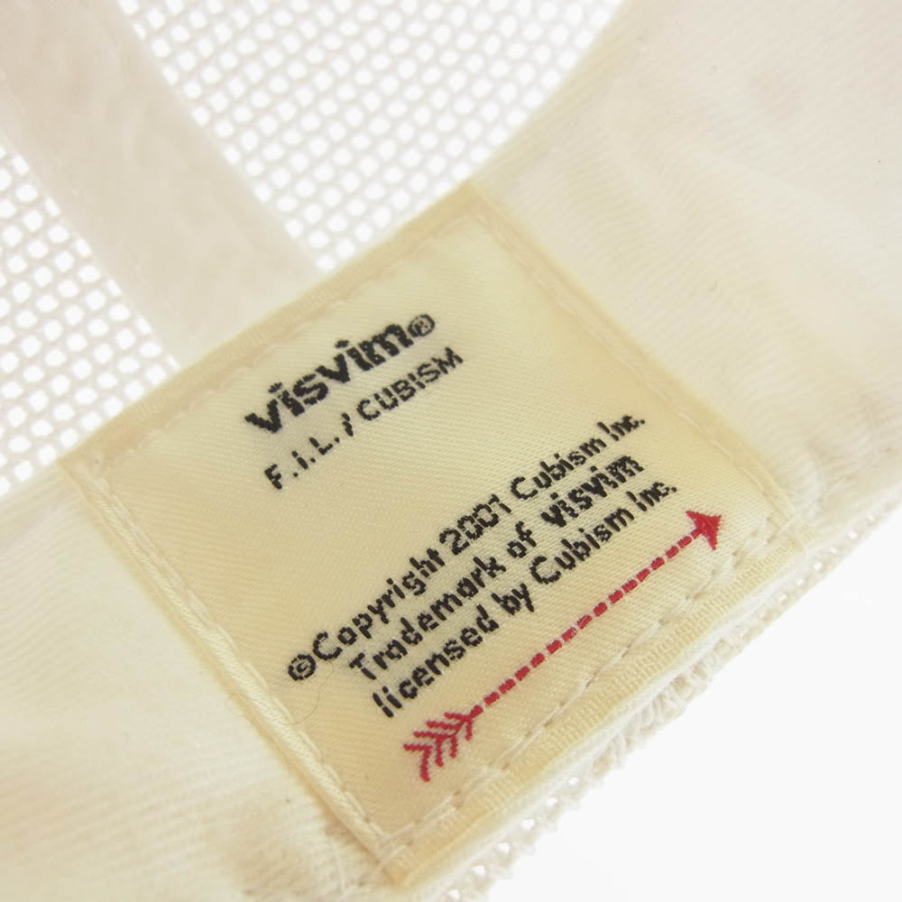 VISVIM ビズビム 0119103003025 GOODYEAR CAP グットイヤー ワッペン キャップ ブラック ブラック系 F【中古】