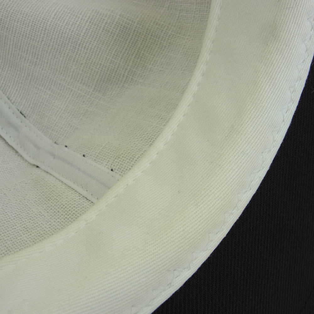 VISVIM ビズビム 0119103003025 GOODYEAR CAP グットイヤー ワッペン キャップ ブラック ブラック系 F【中古】