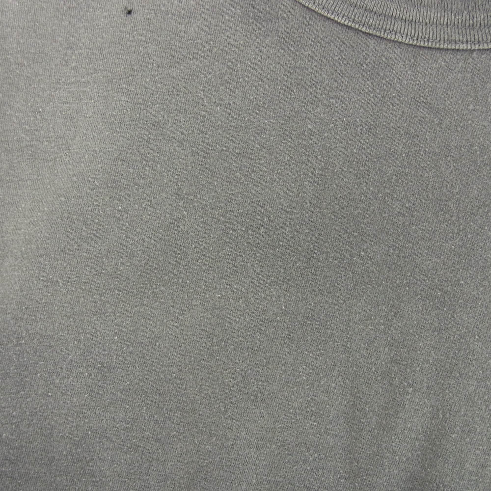 VISVIM ビズビム 0122205010013 AMPLUS TEE S/S CRASH クラッシュ加工 半袖 Tシャツ グレー系 3【中古】