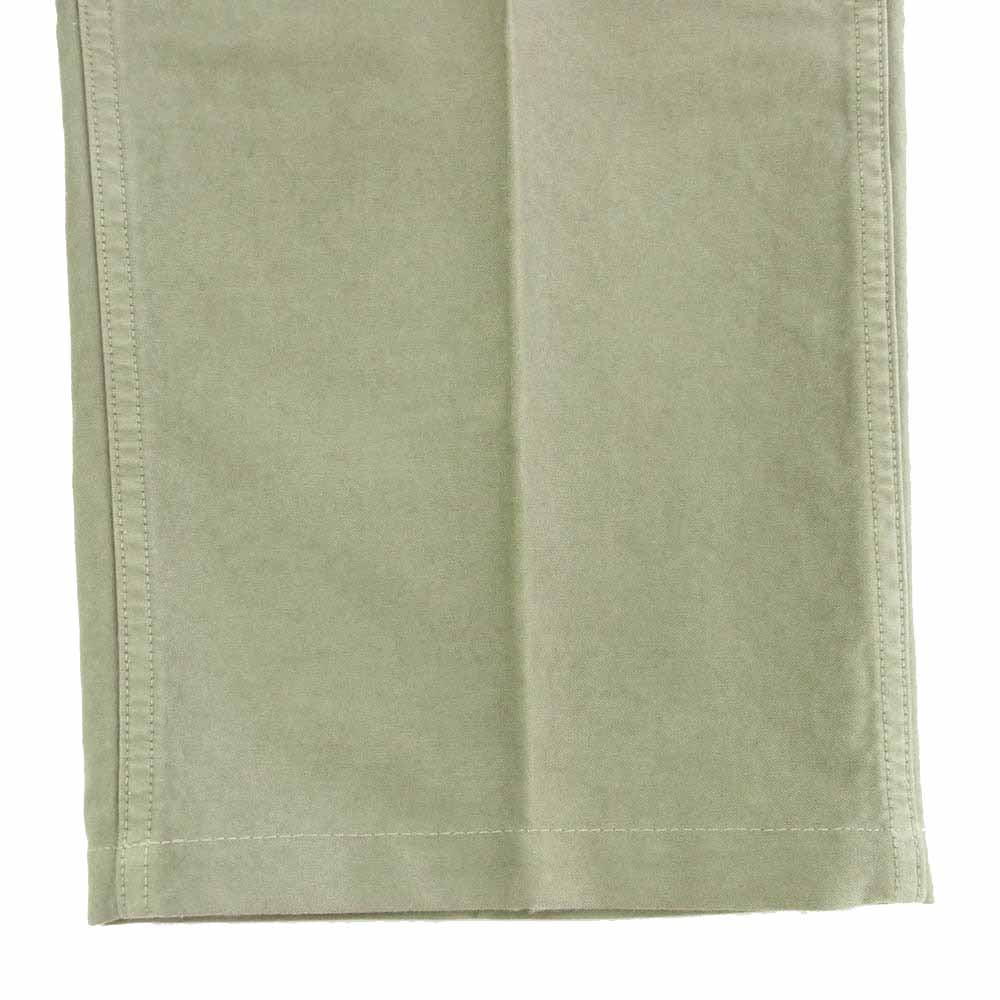 VISVIM ビズビム 0122105008014 ALDA アルダ シンチバック ベイカー パンツ カーキ系 4【中古】