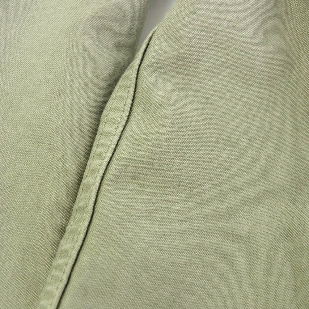 VISVIM ビズビム 0122105008014 ALDA アルダ シンチバック ベイカー パンツ カーキ系 4【中古】