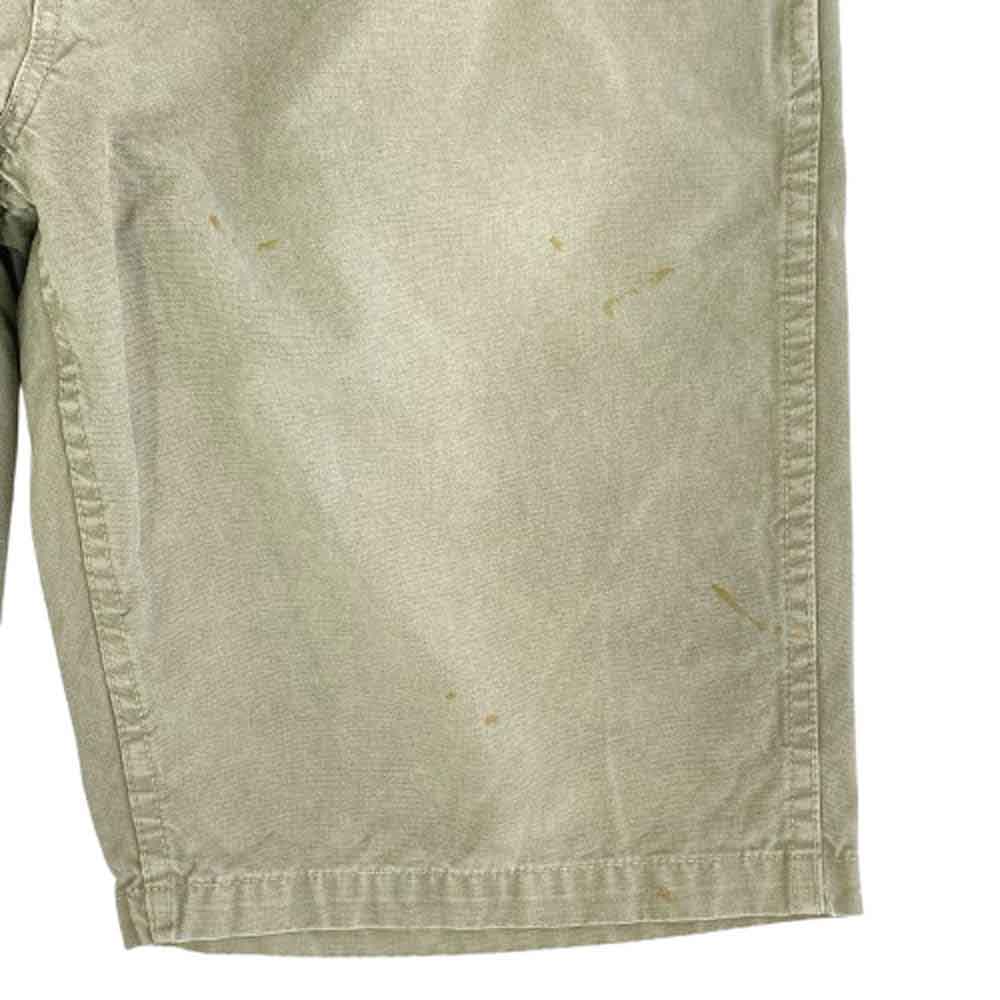 VISVIM ビズビム 23AW 123305008002 CHINO SHORTS DMGD チノ ショーツ ショートパンツ カーキ系 3【中古】