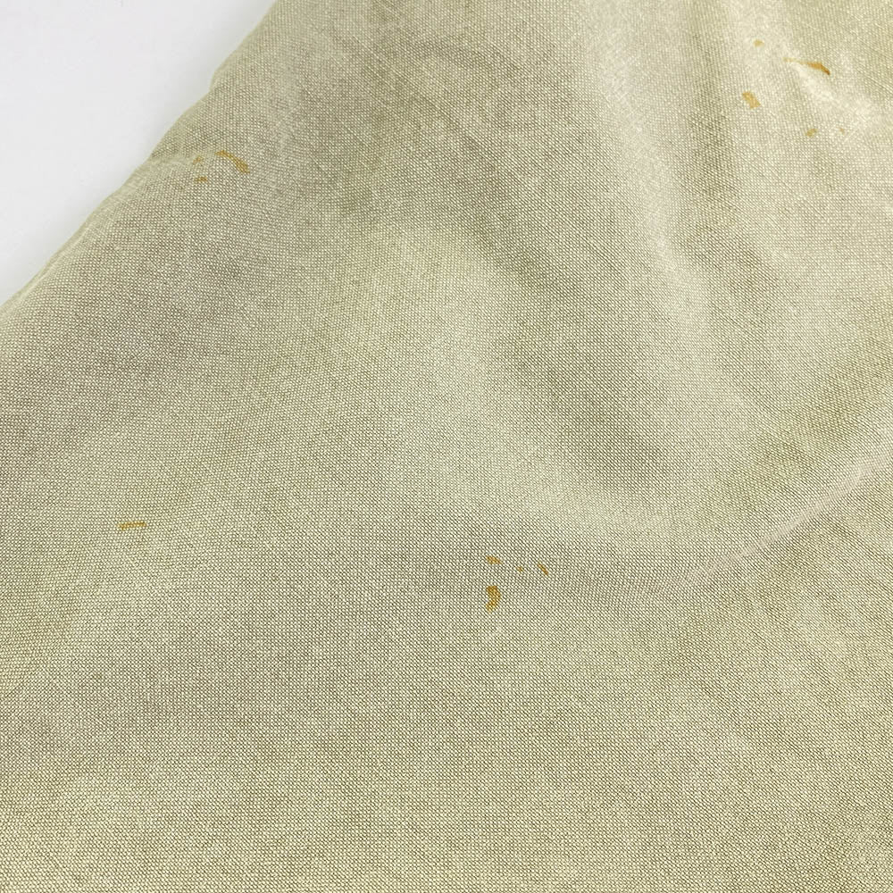 VISVIM ビズビム 23AW 123305008002 CHINO SHORTS DMGD チノ ショーツ ショートパンツ カーキ系 3【中古】