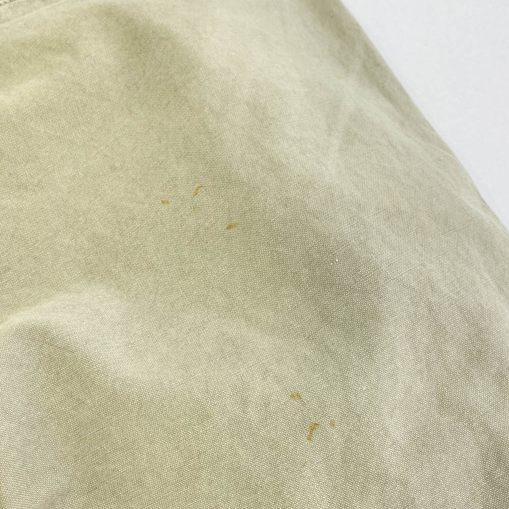 VISVIM ビズビム 23AW 123305008002 CHINO SHORTS DMGD チノ ショーツ ショートパンツ カーキ系 3【中古】