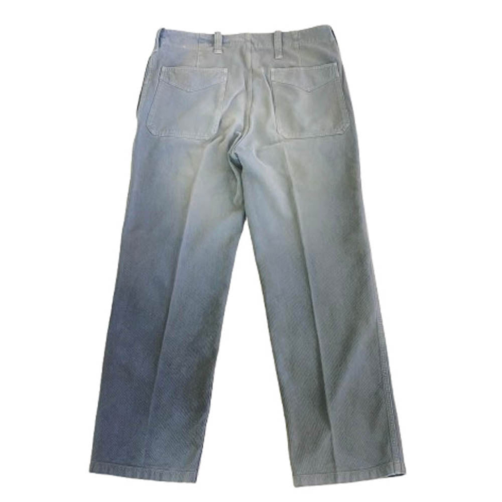 VISVIM ビズビム 22SS 0122105008008 GIFFORD PANTS DMGD ダメージ加工 パンツ グレー系 4【中古】