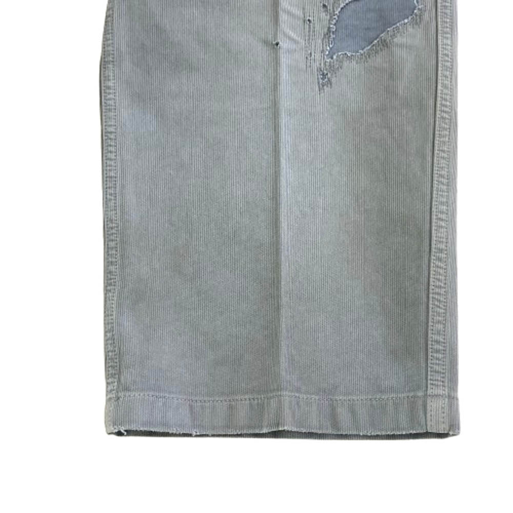 VISVIM ビズビム 22SS 0122105008008 GIFFORD PANTS DMGD ダメージ加工 パンツ グレー系 4【中古】