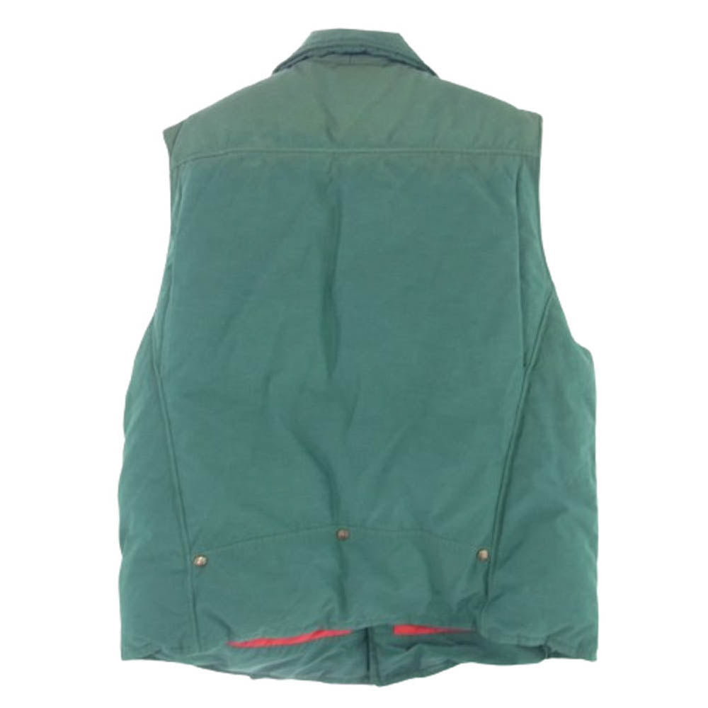 VISVIM ビズビム 20AW 0120205013004 STRABLER DOWN VEST 泥染 ストラバー ダウン ベスト グリーン系 3【中古】