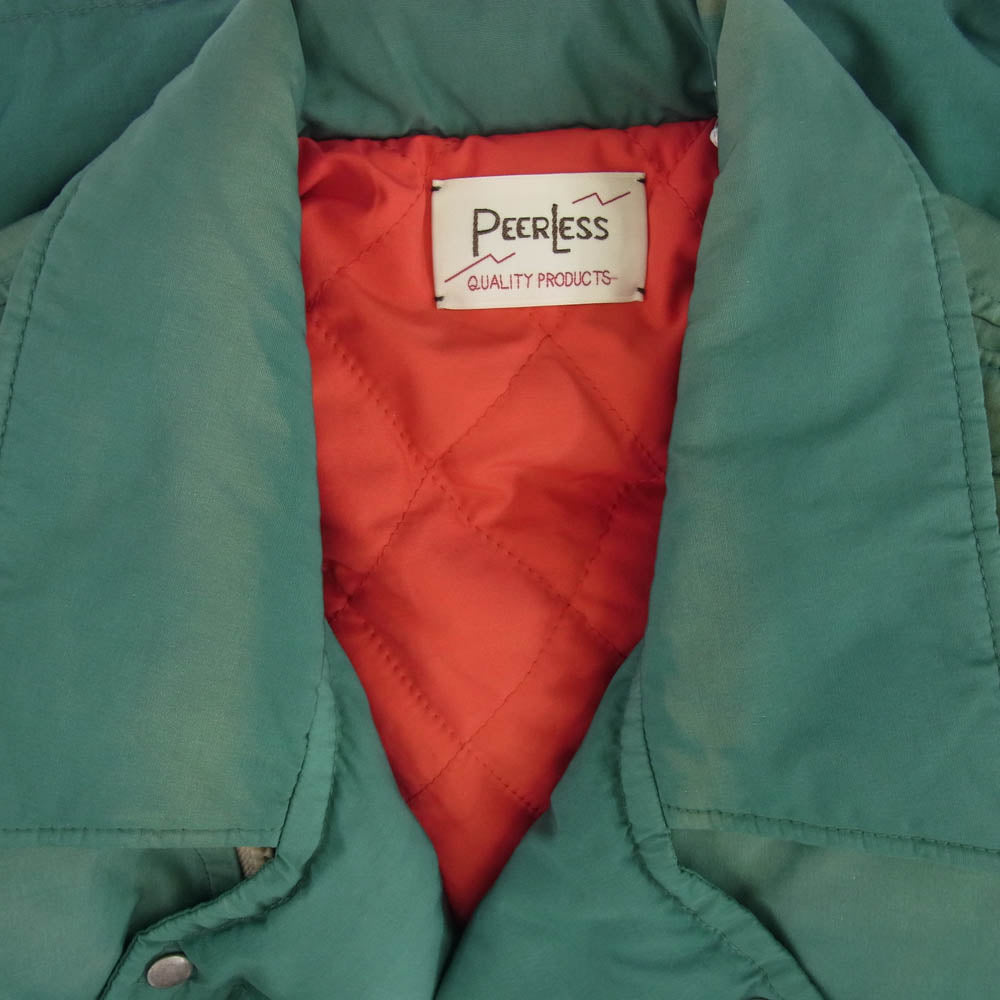 VISVIM ビズビム 20AW 0120205013004 STRABLER DOWN VEST 泥染 ストラバー ダウン ベスト グリーン系 3【中古】