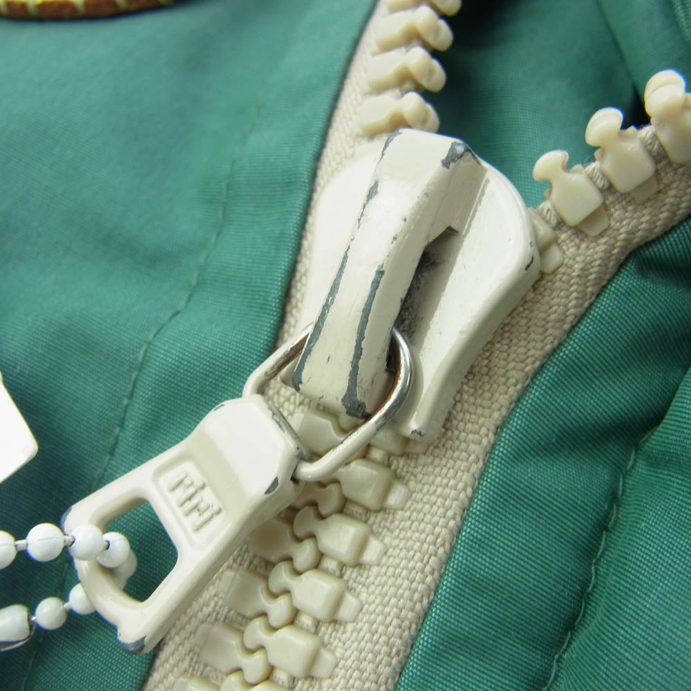 VISVIM ビズビム 20AW 0120205013004 STRABLER DOWN VEST 泥染 ストラバー ダウン ベスト グリーン系 3【中古】