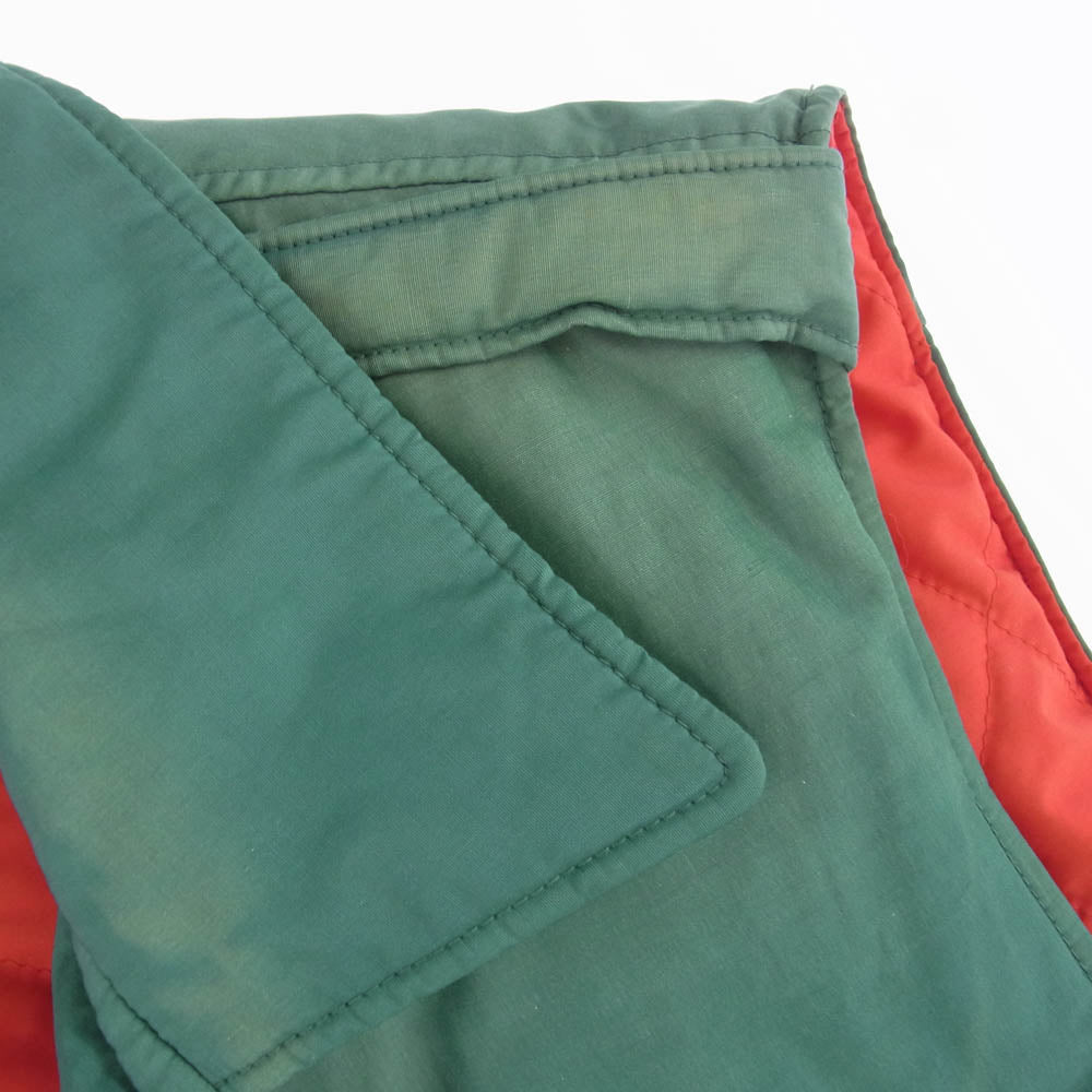 VISVIM ビズビム 20AW 0120205013004 STRABLER DOWN VEST 泥染 ストラバー ダウン ベスト グリーン系 3【中古】