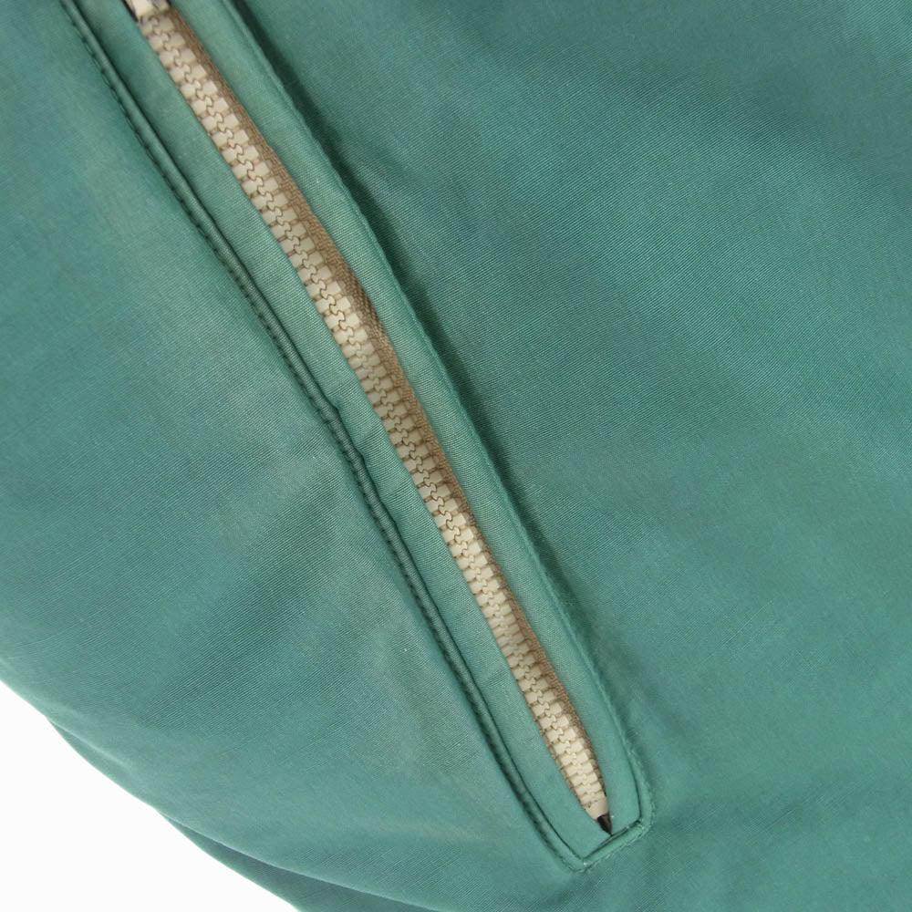 VISVIM ビズビム 20AW 0120205013004 STRABLER DOWN VEST 泥染 ストラバー ダウン ベスト グリーン系 3【中古】