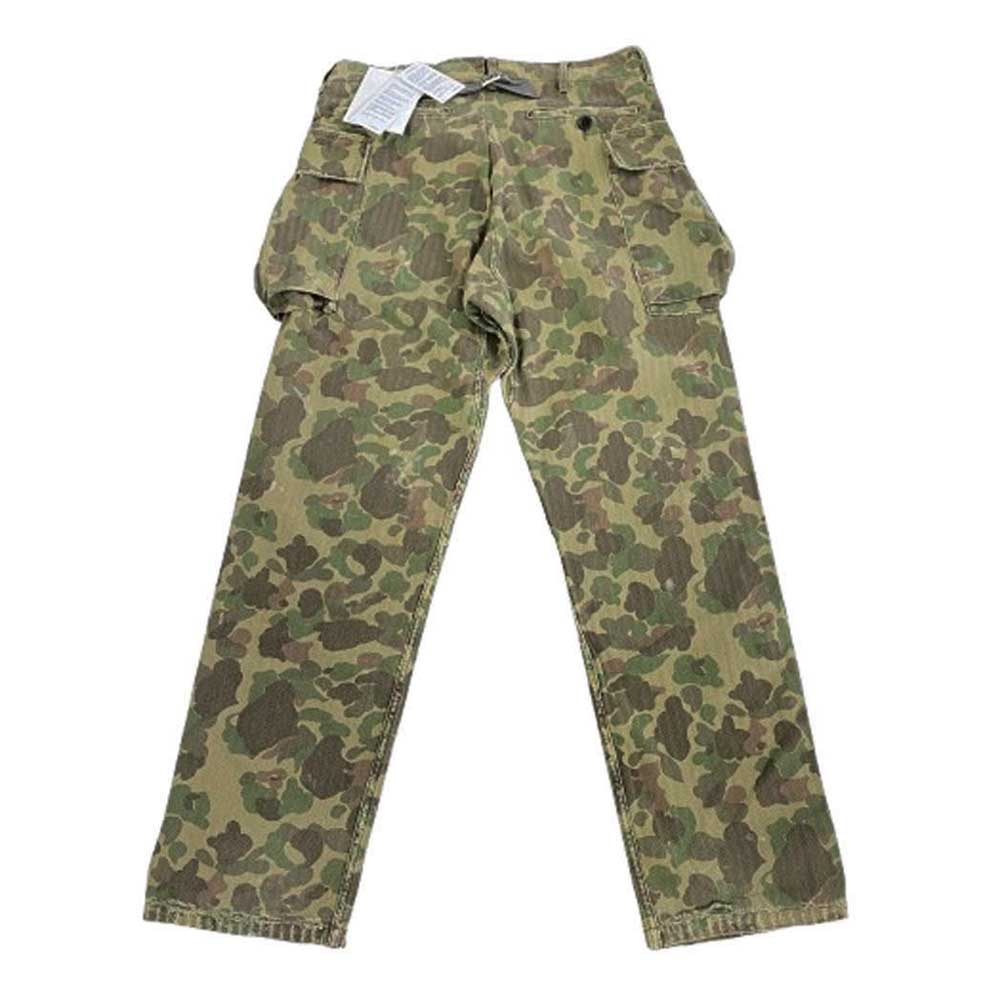 VISVIM ビズビム 0519905008001 CAMO VETERANS CRASH F.I.L. Pocket Wide Pants カモ パンツ カーキ系 マルチカラー系 2【中古】