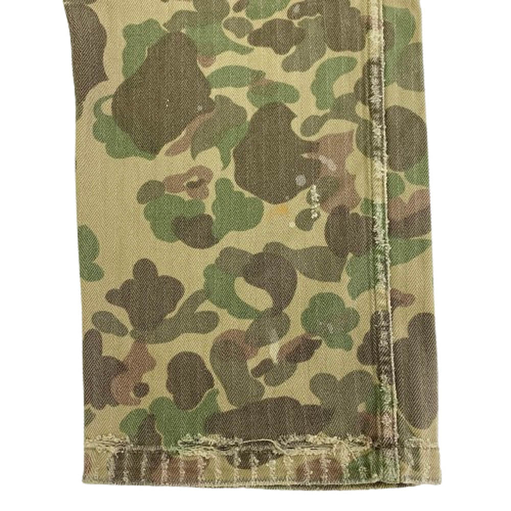 VISVIM ビズビム 0519905008001 CAMO VETERANS CRASH F.I.L. Pocket Wide Pants カモ パンツ カーキ系 マルチカラー系 2【中古】