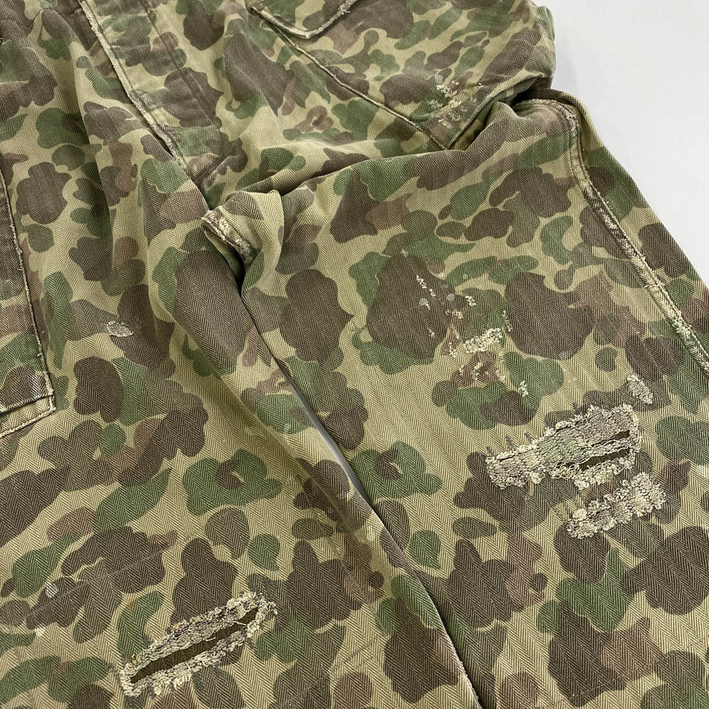 VISVIM ビズビム 0519905008001 CAMO VETERANS CRASH F.I.L. Pocket Wide Pants カモ パンツ カーキ系 マルチカラー系 2【中古】
