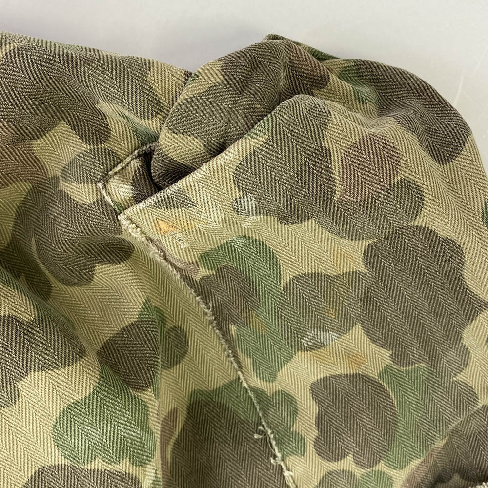 VISVIM ビズビム 0519905008001 CAMO VETERANS CRASH F.I.L. Pocket Wide Pants カモ パンツ カーキ系 マルチカラー系 2【中古】