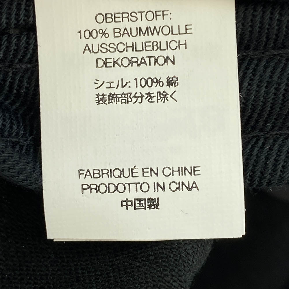 Supreme シュプリーム 24AW Arabic Label Camp Cap アラビア ラベル キャンプ キャップ 帽子 ブラック系【新古品】【未使用】【中古】