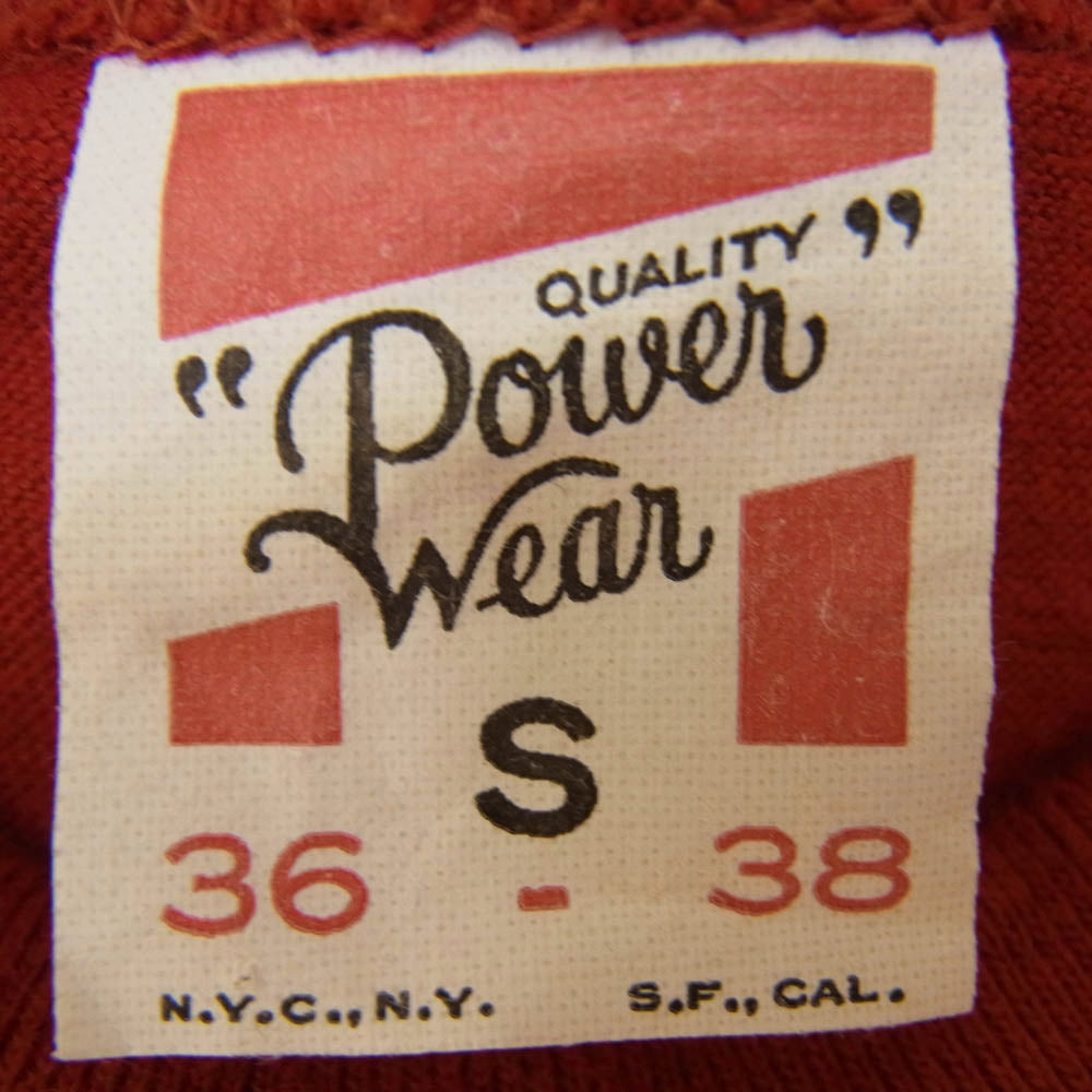 FREEWHEELERS フリーホイーラーズ U.S.MARINES プリント Tシャツ レッド系 S【中古】