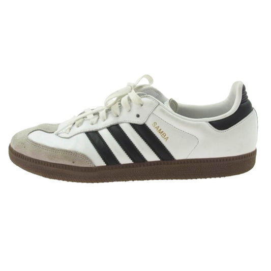 adidas アディダス B75806 Samba OG  サンバ OG スニーカー ホワイト系 29.5cm5【中古】