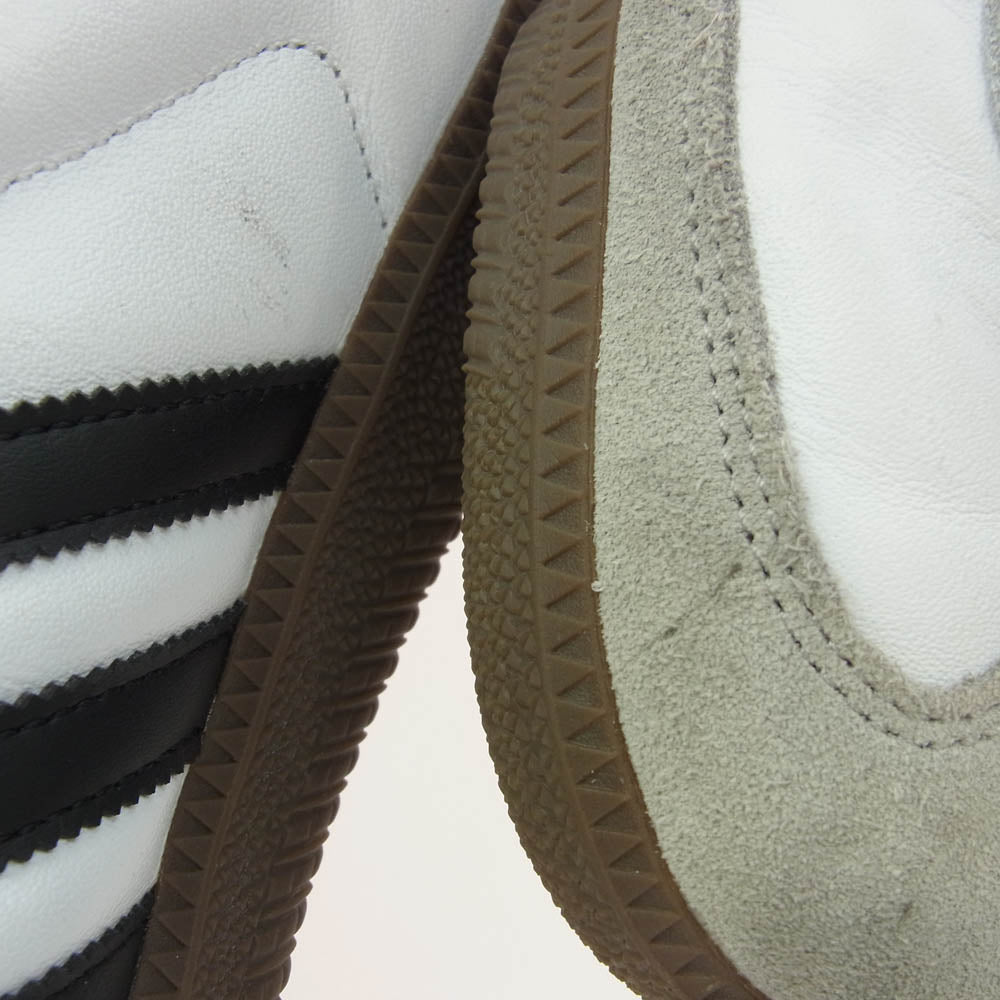 adidas アディダス B75806 Samba OG  サンバ OG スニーカー ホワイト系 29.5cm5【中古】