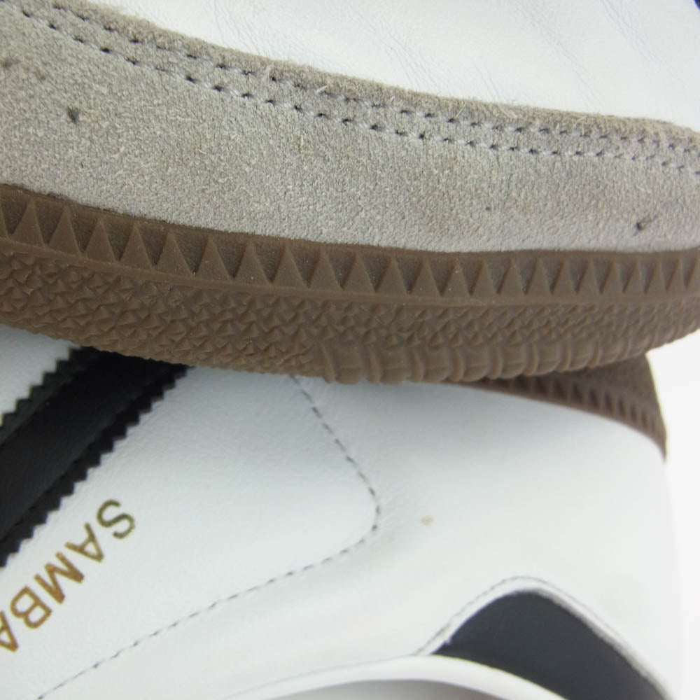 adidas アディダス B75806 Samba OG  サンバ OG スニーカー ホワイト系 29.5cm5【中古】