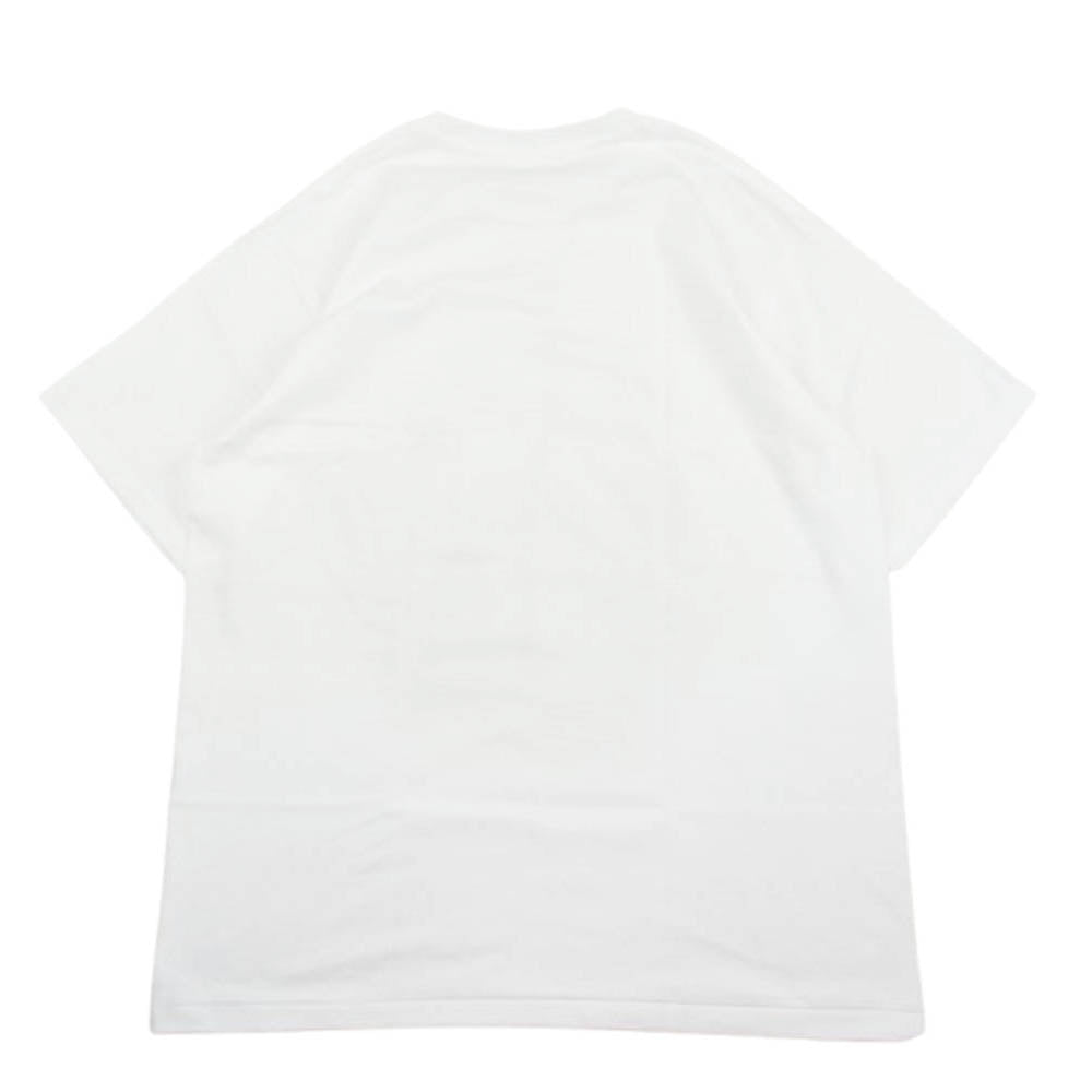 A BATHING APE アベイシングエイプ 1L30110044 TIE DYE TWIST SHARK TEE タイ ダイ ツイスト シャーク 半袖 Tシャツ ホワイト系 L【新古品】【未使用】【中古】