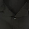UNITED ARROWS ユナイテッドアローズ 81114991054 BEAUTY&YOUTH STEADY CLOTHING Steven Alan BOWLING SHIRT ビューティー＆ユース ステディクロージング スティーブンアラン オープンカラー ボウリング 長袖 シャツ ブラック系 L【極上美品】【中古】