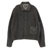 schott ショット 782-4152004 DENIM LEATHER COMBI G-JACKET BULKY デニム レザー コンビ バルキー ジャケット ブラック系 M【中古】