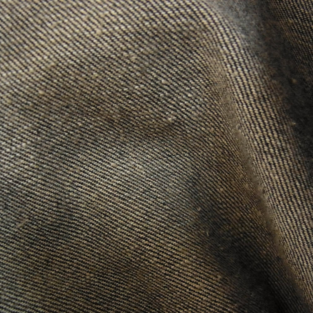 schott ショット 782-4152004 DENIM LEATHER COMBI G-JACKET BULKY デニム レザー コンビ バルキー ジャケット ブラック系 M【中古】