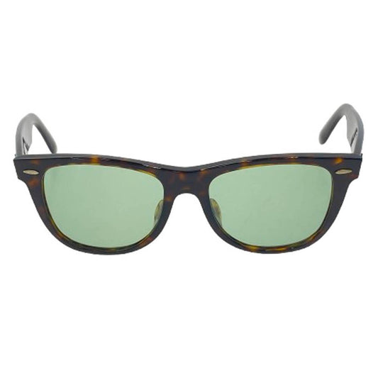 Ray-Ban レイバン RB2140-F WAYFARER ウェイファーラー ウェリントン サングラス アイウェア 眼鏡 メガネ ダークブラウン系 54□18 1505【中古】