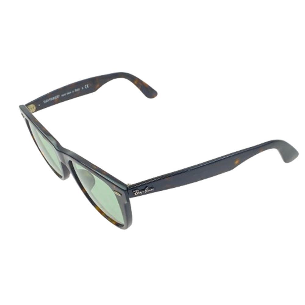 Ray-Ban レイバン RB2140-F WAYFARER ウェイファーラー ウェリントン サングラス アイウェア 眼鏡 メガネ ダークブラウン系 54□18 1505【中古】