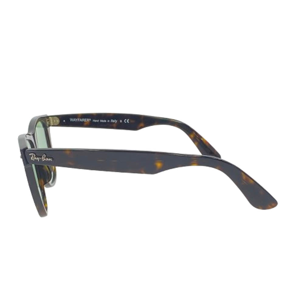 Ray-Ban レイバン RB2140-F WAYFARER ウェイファーラー ウェリントン サングラス アイウェア 眼鏡 メガネ ダークブラウン系 54□18 1505【中古】