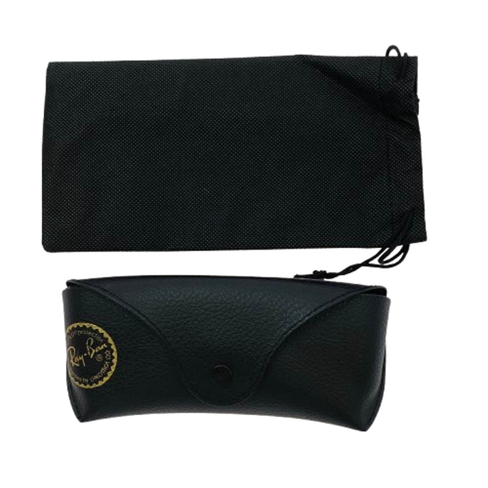 Ray-Ban レイバン RB2140-F WAYFARER ウェイファーラー ウェリントン サングラス アイウェア 眼鏡 メガネ ダークブラウン系 54□18 1505【中古】