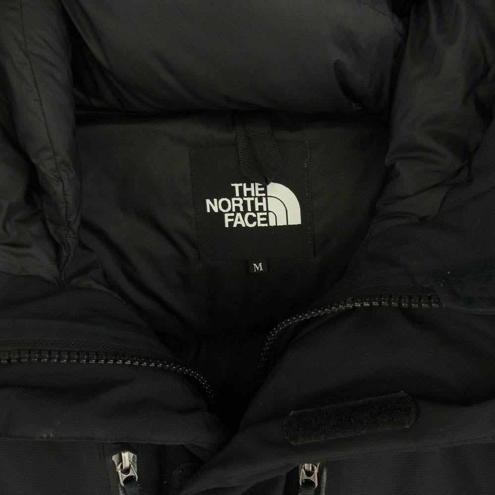 THE NORTH FACE ノースフェイス ND91710 Baltro Light Jacket バルトロ ライト ダウンジャケット ブラック系 M5【中古】