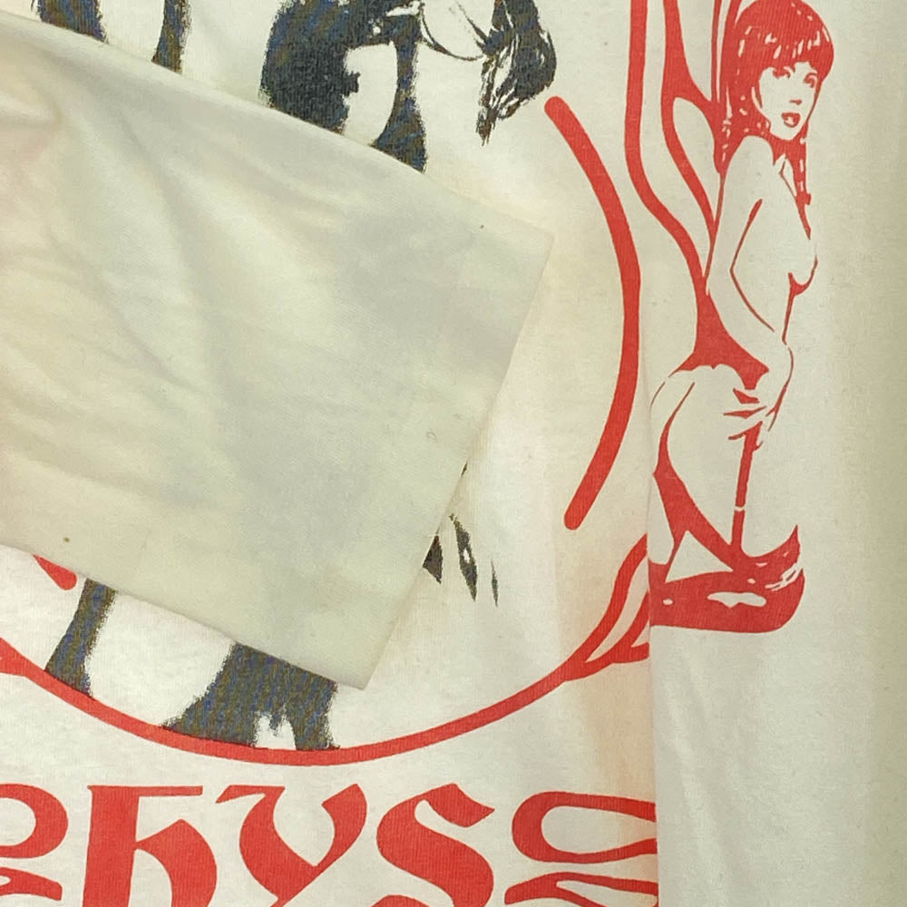 HYSTERIC GLAMOUR ヒステリックグラマー 2CL-8832 ヒスガール プリント 長袖 Tシャツ ホワイト系 M【中古】