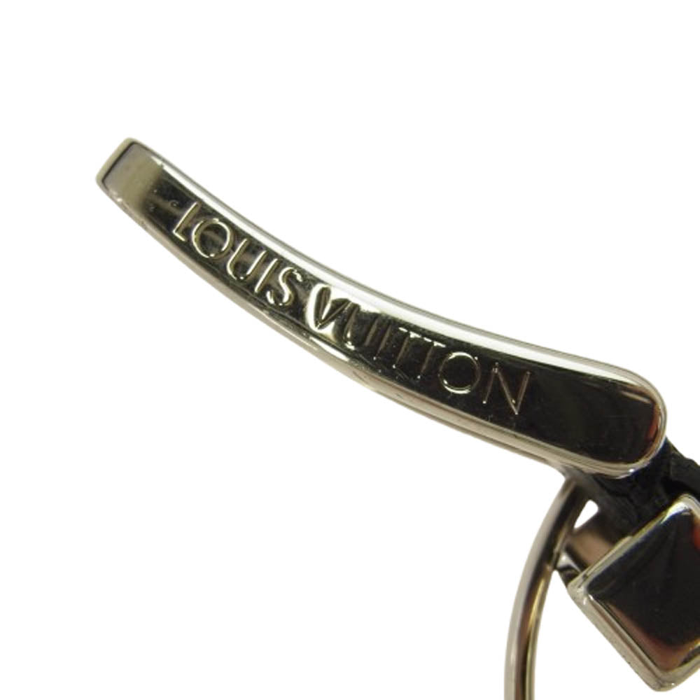 LOUIS VUITTON ルイ・ヴィトン M9402 サンチュール ポンヌフ ベルト ダミエ グラフィット レザー ベルト ブラック系【中古】