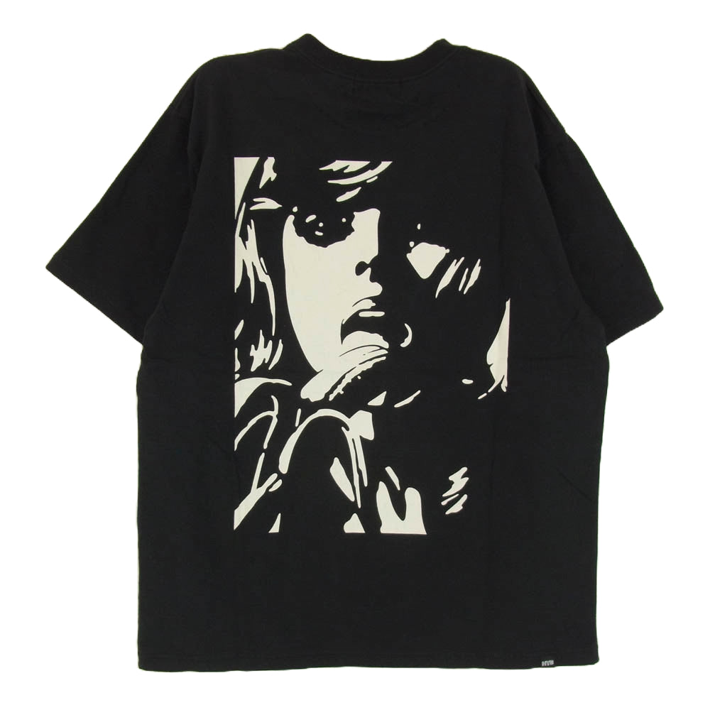 HYSTERIC GLAMOUR ヒステリックグラマー 25SS 02251CT55 WOMAN BANANA ウーマン バナナ 半袖 Tシャツ ブラック系 L【極上美品】【中古】