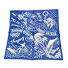 NEIGHBORHOOD ネイバーフッド ROUGH AND RUGGED ラフアンドラゲッド NHRR.RUINED C-BANDANA バンダナ ハンカチ ブルー系【中古】