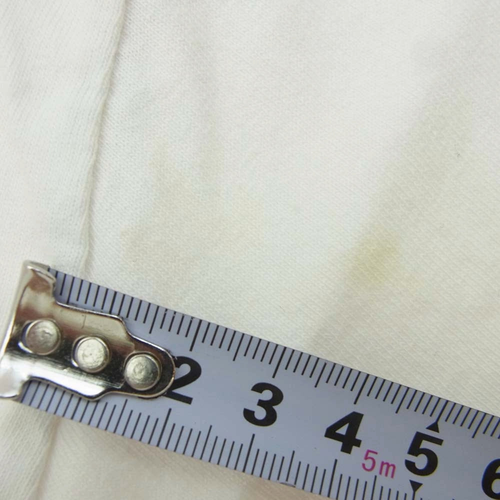 CHALLENGER チャレンジャー CLG-TS 023-040 BD 2023 TOUR TEE 2023年ツアー プリント 半袖 Tシャツ ホワイト系 XL【中古】