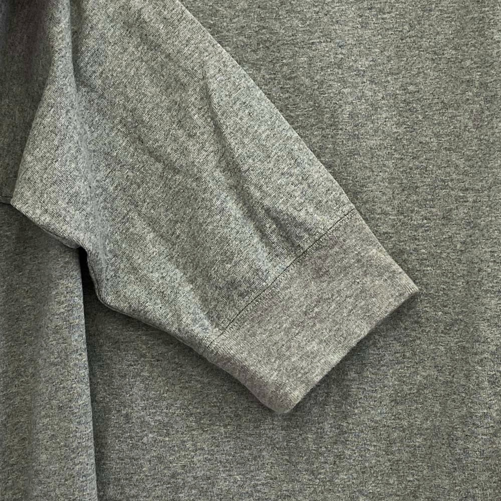 MASSES マシス MOCK SHIRT モック シャツ カットソー グレー グレー系 L【中古】