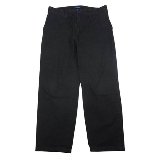 DESCENDANT ディセンダント DENIM TROUSERS デニム トラウザー デニムパンツ ジーンズ ブラック系 2【中古】