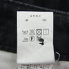 DESCENDANT ディセンダント DENIM TROUSERS デニム トラウザー デニムパンツ ジーンズ ブラック系 2【中古】