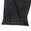 DESCENDANT ディセンダント DENIM TROUSERS デニム トラウザー デニムパンツ ジーンズ ブラック系 2【中古】