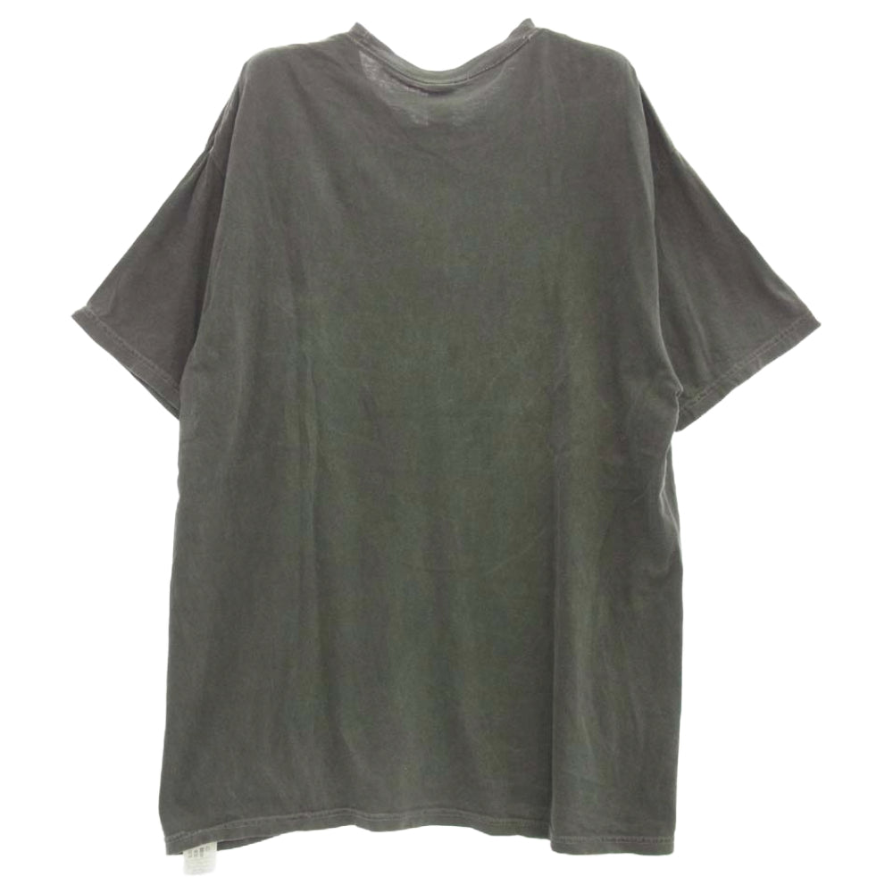 CHALLENGER チャレンジャー 23AW CLG-TS 023-051 B.D SOUTH TIGER TEE タイガープリント 半袖 Tシャツ ダークグレー系 XL【中古】