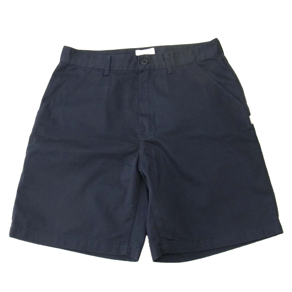 WTAPS ダブルタップス 19SS 191GWDT-PTM03 191GWDT-PTM03 KHAKI SHORTS ショート パンツ ネイビー系 L 03【中古】
