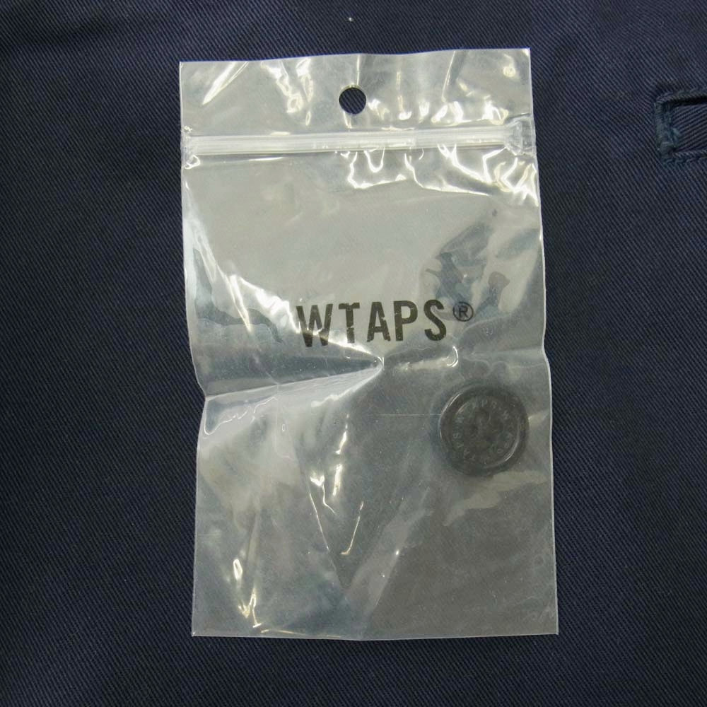 WTAPS ダブルタップス 19SS 191GWDT-PTM03 191GWDT-PTM03 KHAKI SHORTS ショート パンツ ネイビー系 L 03【中古】