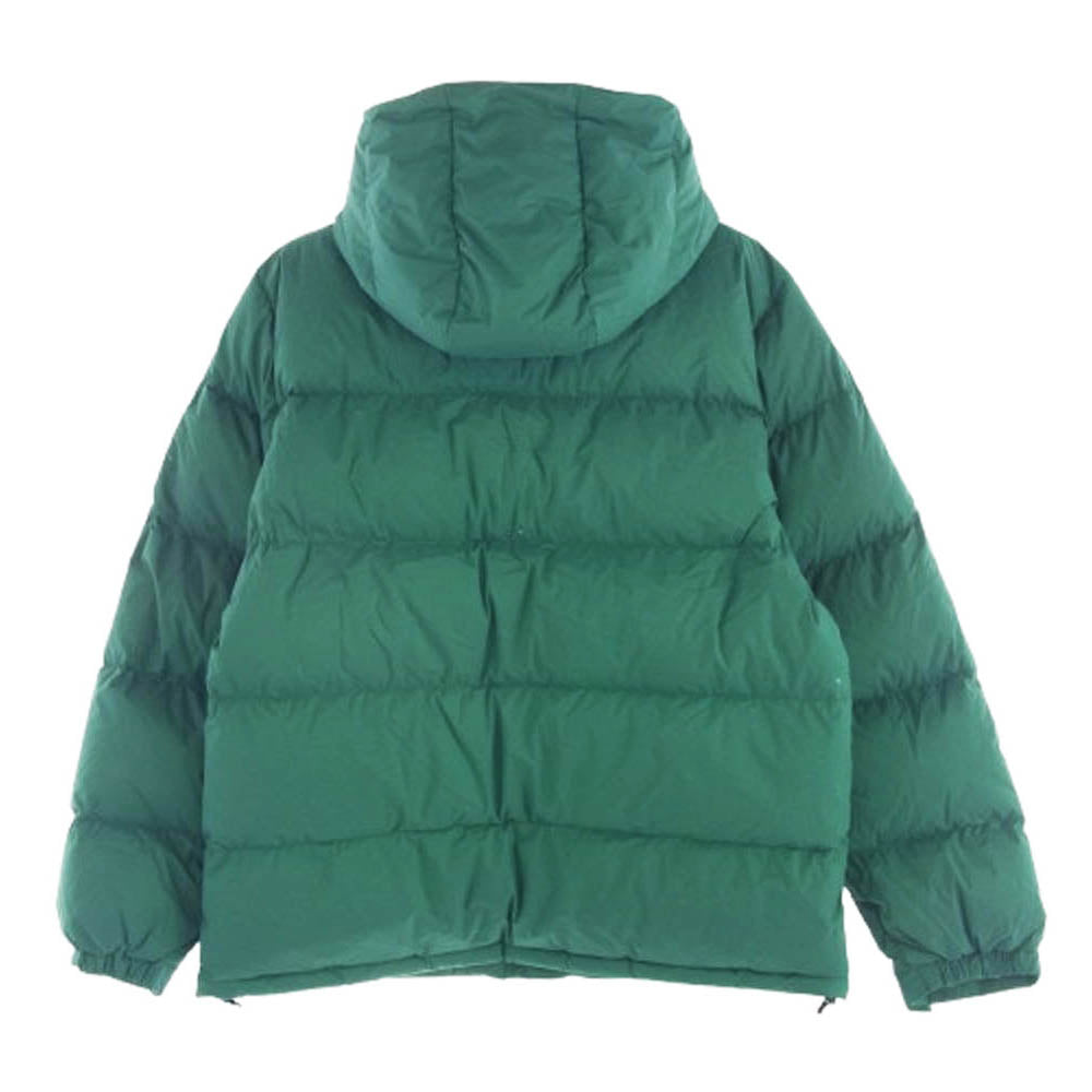 THE NORTH FACE ノースフェイス ND92230 CAMP SIERRA SHORT キャンプ シエラ ショート ダウン ジャケット グリーン系 L【新古品】【未使用】【中古】